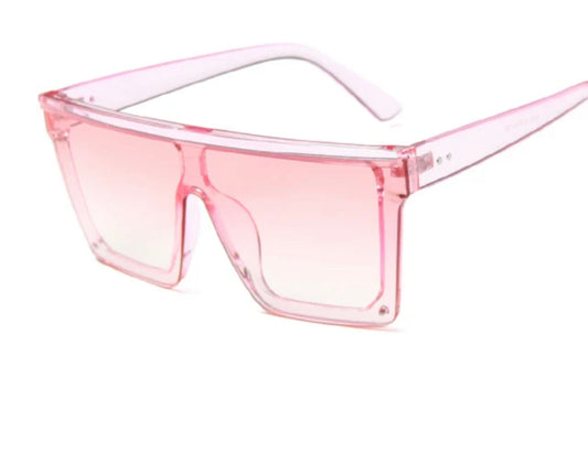 Buy Orb & Gravel Oversized Sunglasses Pink in Pakistan
