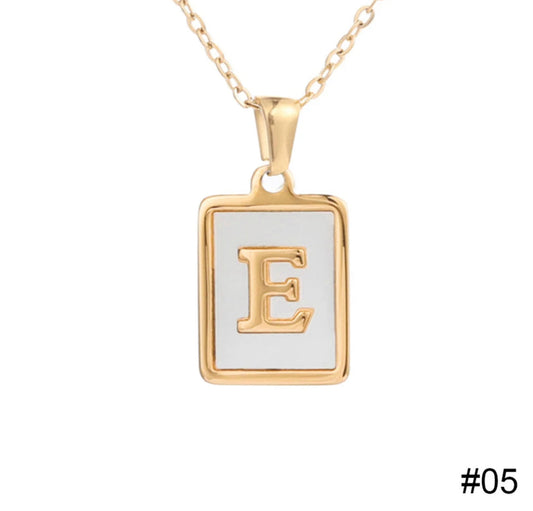 Buy Orb & Gravel White Marble E Gold Necklace in Pakistan