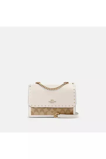 Buy Coach Klaire Cross Body Bag - White in Pakistan