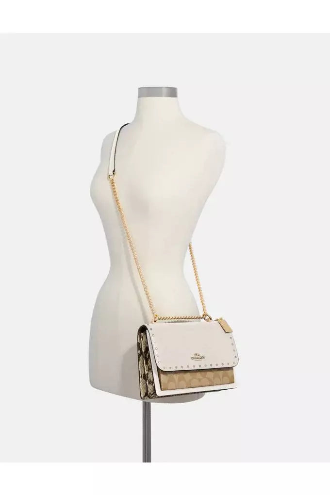 Buy Coach Klaire Cross Body Bag - White in Pakistan