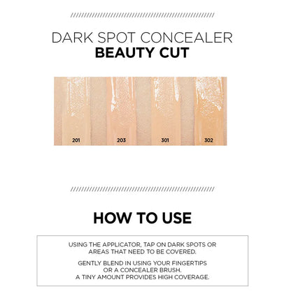 Buy Moonshot Dark Spot Face Concealer 201 Ivory in Pakistan