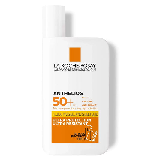 Buy La Roche Posay Anthelios Ultra Light Invisible Fluid SPF50 - 50ml in Pakistan