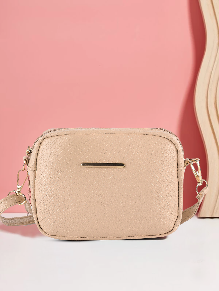 Buy Mini Snakeskin Square Bag in Pakistan