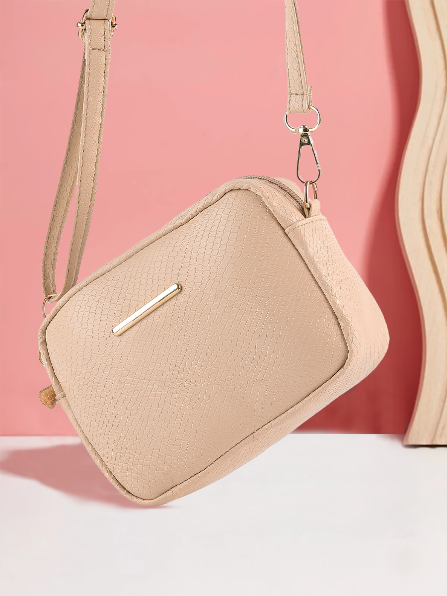 Buy Mini Snakeskin Square Bag in Pakistan