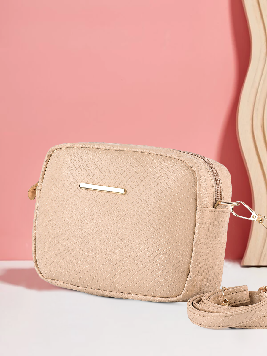 Buy Mini Snakeskin Square Bag in Pakistan