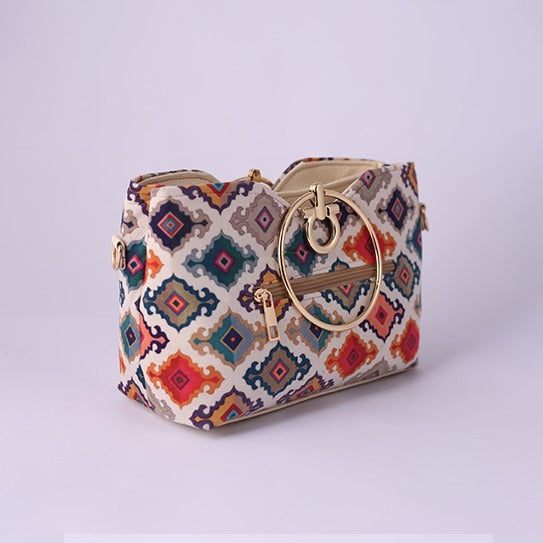 Buy Cosmart Lumin Bag - Multicolor in Pakistan