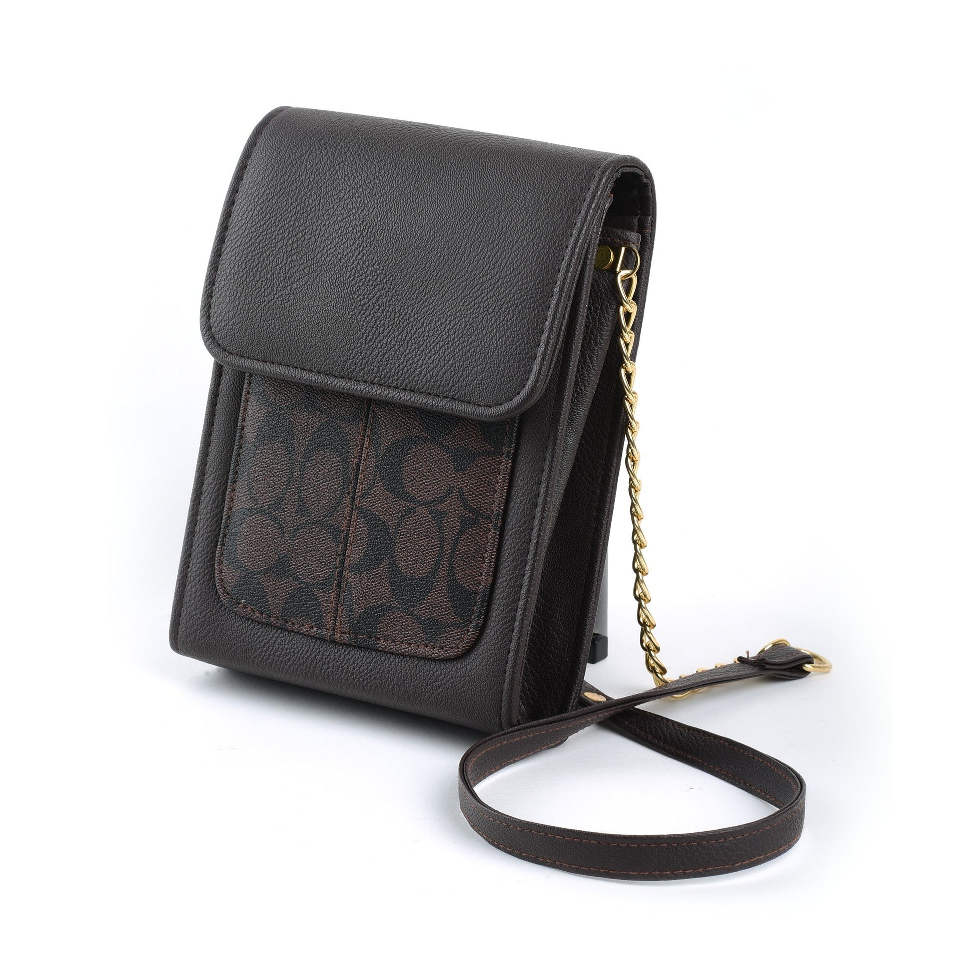 Buy - Coach Fin Crossbody Bag ~ Brown in Pakistan
