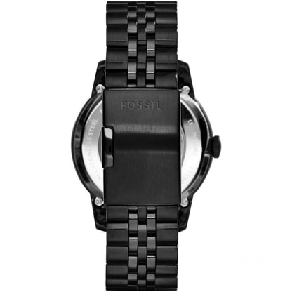 Buy Fossil Men's Automatic Black Stainless Steel Black Skeleton Dial 45mm Watch ME3062 in Pakistan