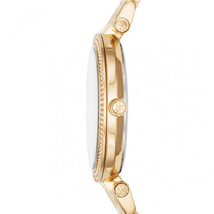 Buy Michael Kors Women’s Quartz Gold Tone Stainless Steel 33mm Watch MK3430 in Pakistan
