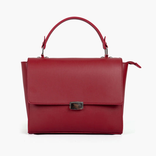 Buy Mini Messenger Bag - Maroon in Pakistan
