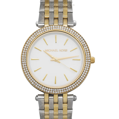 Buy Michael Kors Women’s Quartz Stainless Steel Gold Two-Tone Bracelet 39mm Watch MK3215 in Pakistan