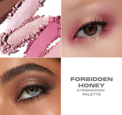morphe forbidden honey eyeshadow palette