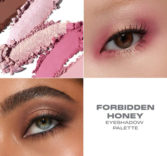 morphe forbidden honey eyeshadow palette