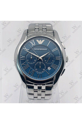 Buy Emporio Armani Men’s Stainless Steel Blue Dial 44mm Watch 1787 in Pakistan