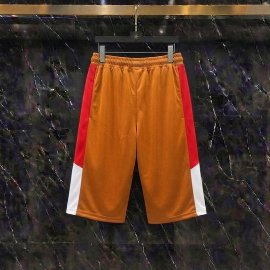 Men's Premium Athletic Sports Shorts – Tan Brown Gym & Casual Shorts