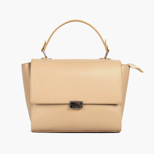 Buy Mini Messenger Bag - Off White in Pakistan