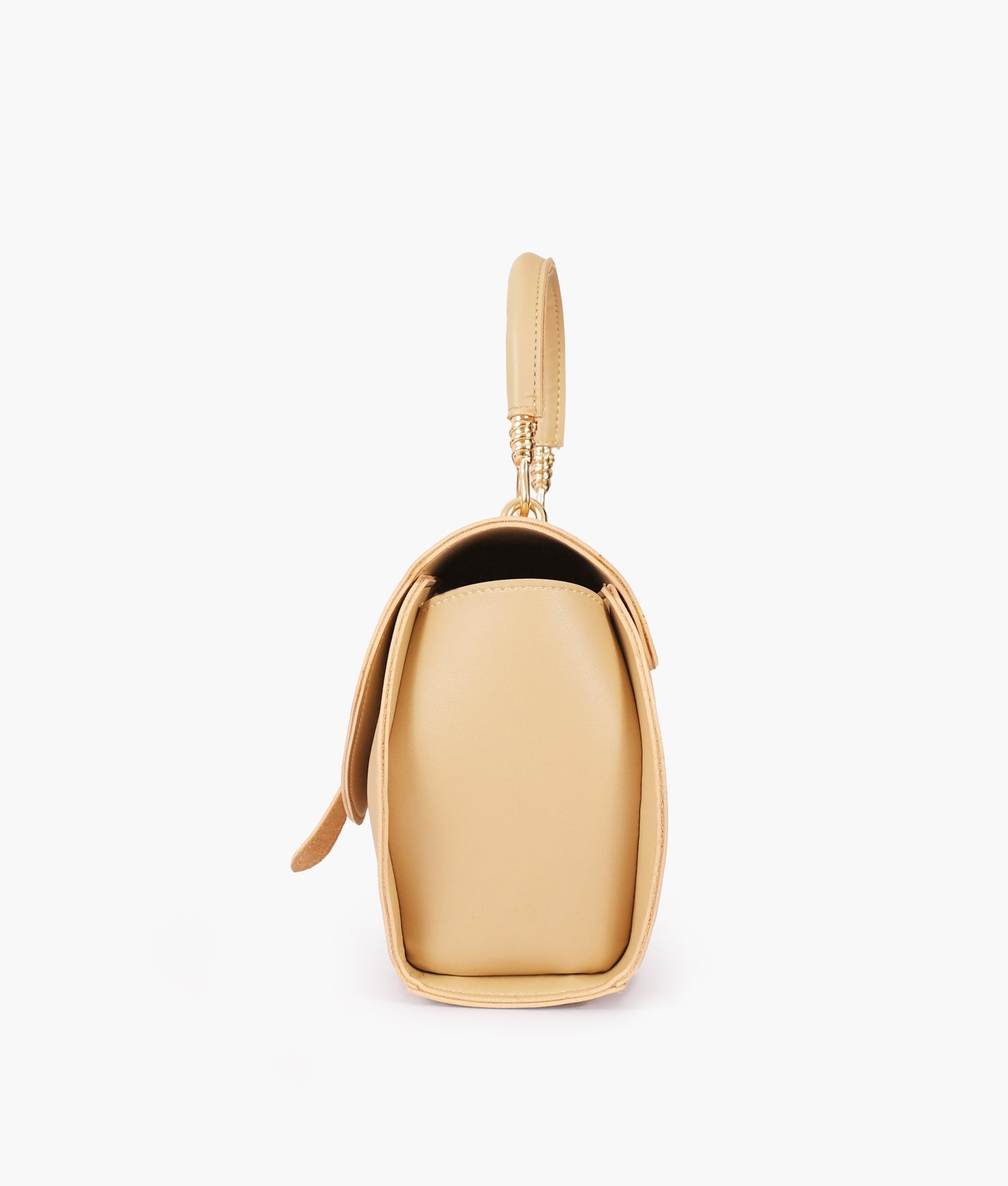 Buy Off-White Top-Handle Hexagon Bag in Pakistan
