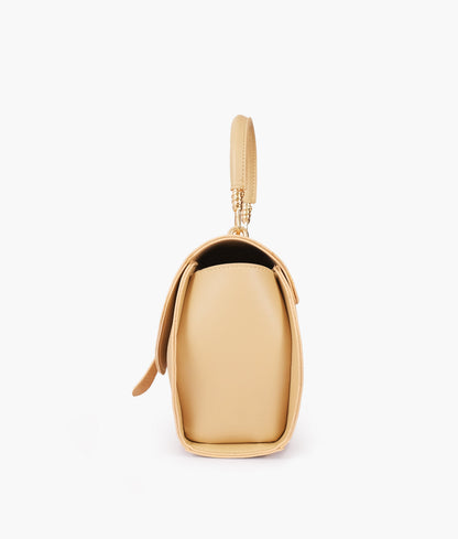 Buy Off-White Top-Handle Hexagon Bag in Pakistan