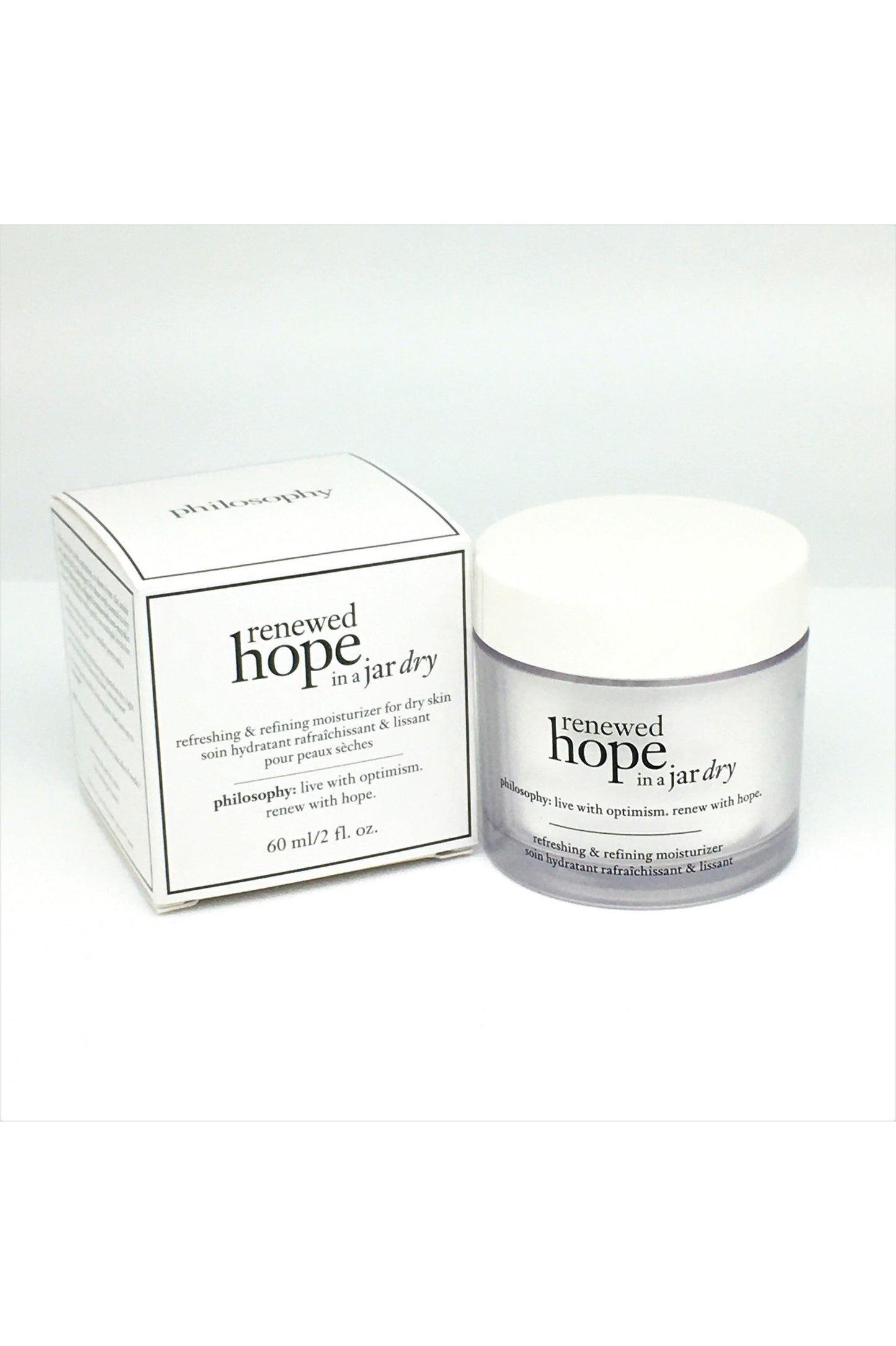Buy Philosophy Renewed Hope In A Jar Refreshing & Refining Moisturizer - 60ml in Pakistan