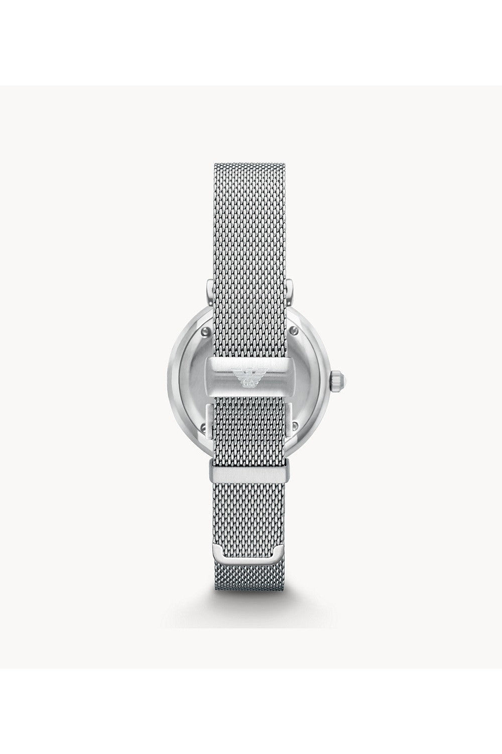 Buy Emporio Armani Women's Analog Stainless Steel Mother of Pearl Dial 32mm Watch AR1955 in Pakistan