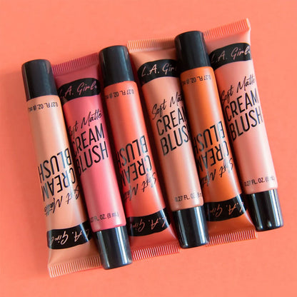 L.A. Girl Soft Matte Cream Blush - BLISSFUL GBL443