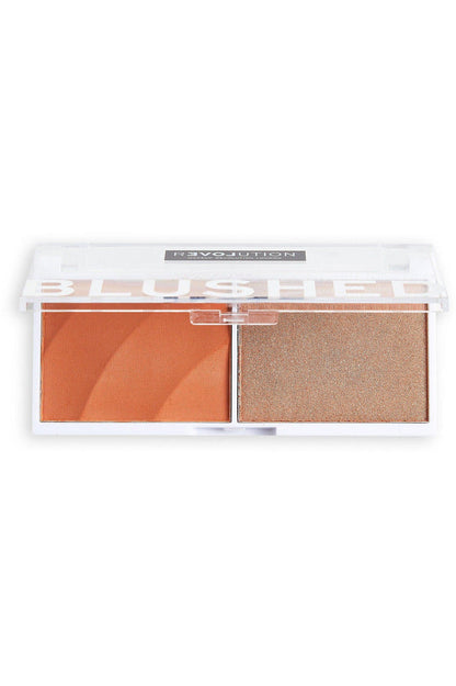 Buy Revolution Relove Colour Play Blushed Duo in Pakistan