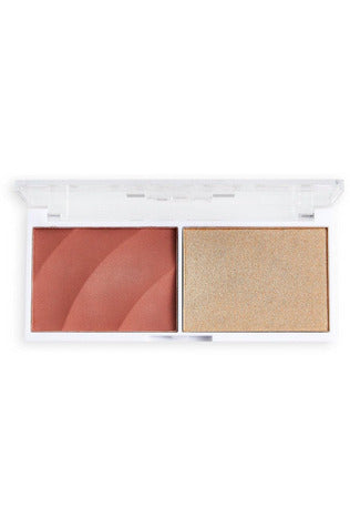 Buy Revolution Relove Colour Play Blushed Duo in Pakistan