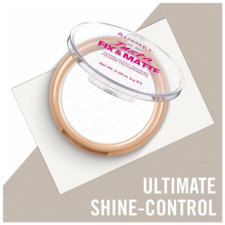 Buy Rimmel London Insta Fix & Matte Powder - 001 Translucent in Pakistan