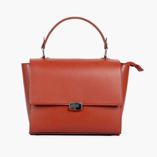 Buy Mini Messenger Bag - Rust in Pakistan