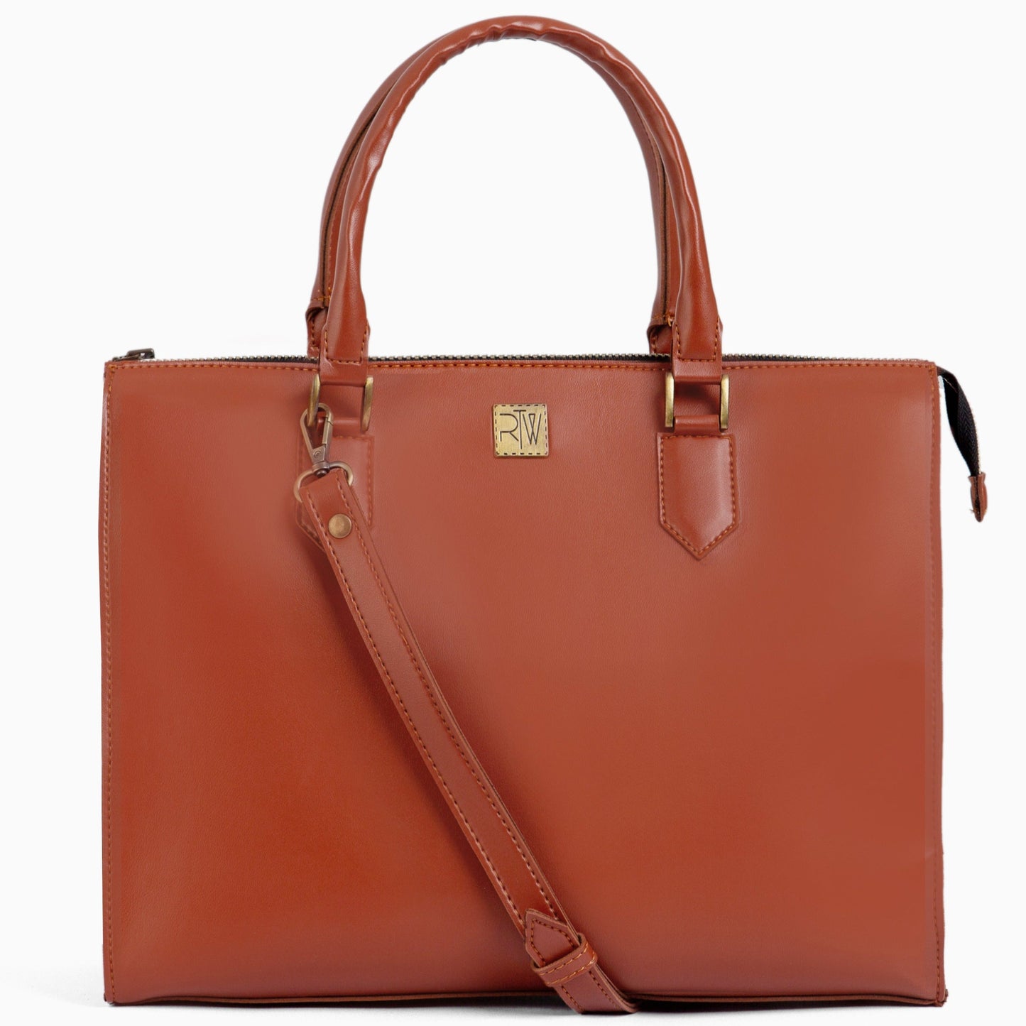 Buy Workplace Handbag - Rust in Pakistan