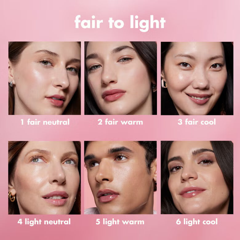 ELF Halo Glow Mineral Foundation Skin Tint Spf50