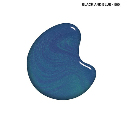 Buy Sally Hansen Complete Salon Manicure Nail Polish - Black And Blue 581 in Pakistan