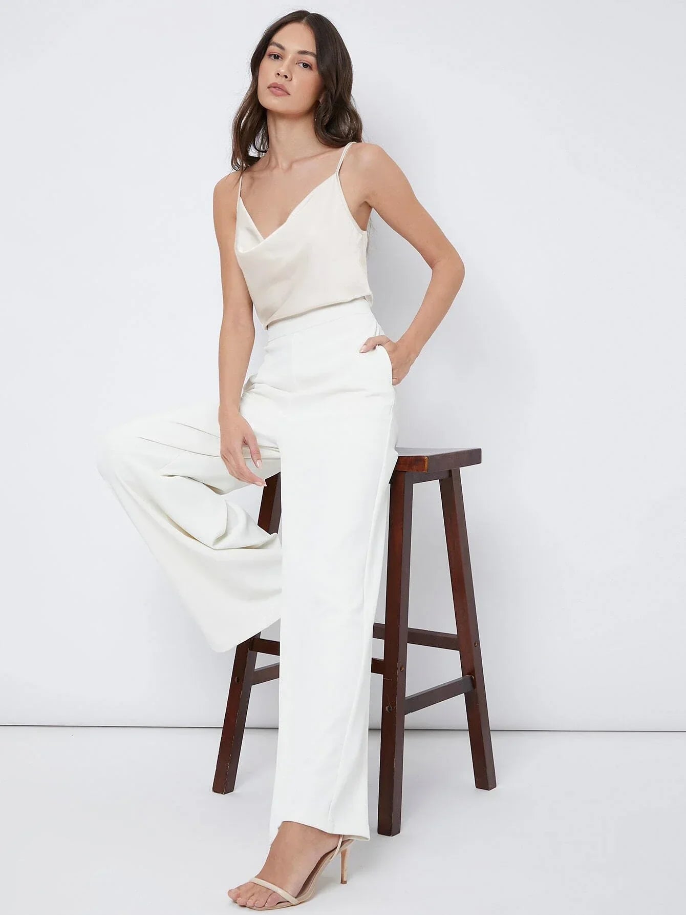 Buy SHEIN Cowl Neck Cami Top in Pakistan