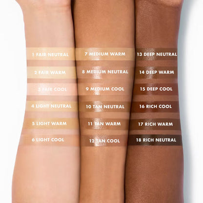 ELF Halo Glow Mineral Foundation Skin Tint Spf50
