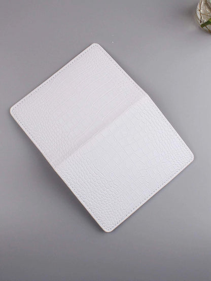 Buy Shein Croc Embossed Passport Case in Pakistan