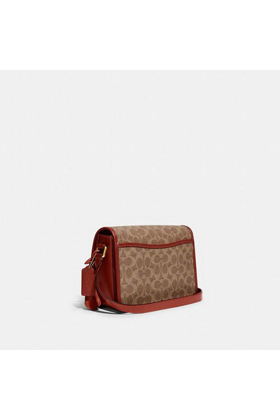 Buy Coach Shoulder Studio Bag - Signature Brown Canvas in Pakistan
