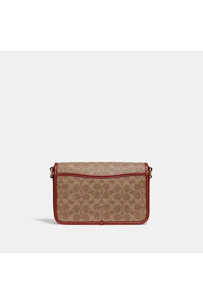 Buy Coach Shoulder Studio Bag - Signature Brown Canvas in Pakistan