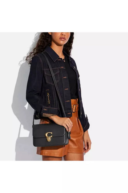 Buy Coach Shoulder Studio Bag - Black in Pakistan
