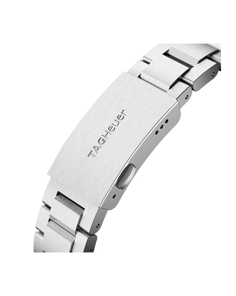 Buy Tag Heuer Aquaracer Blue Dial Silver Steel Strap Watch for Men - WAY2012.BA0927 in Pakistan