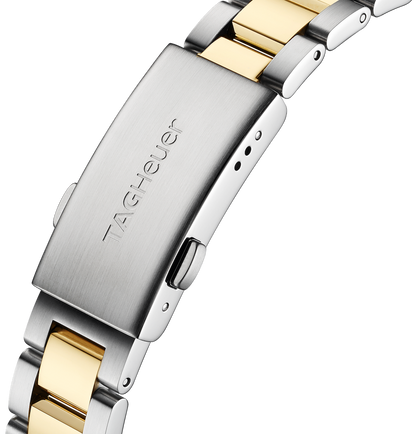 Buy Tag Heuer Aquaracer Mother of Pearl Dial Two Tone Steel Strap Watch for Women - WBD1323.BB0320 in Pakistan
