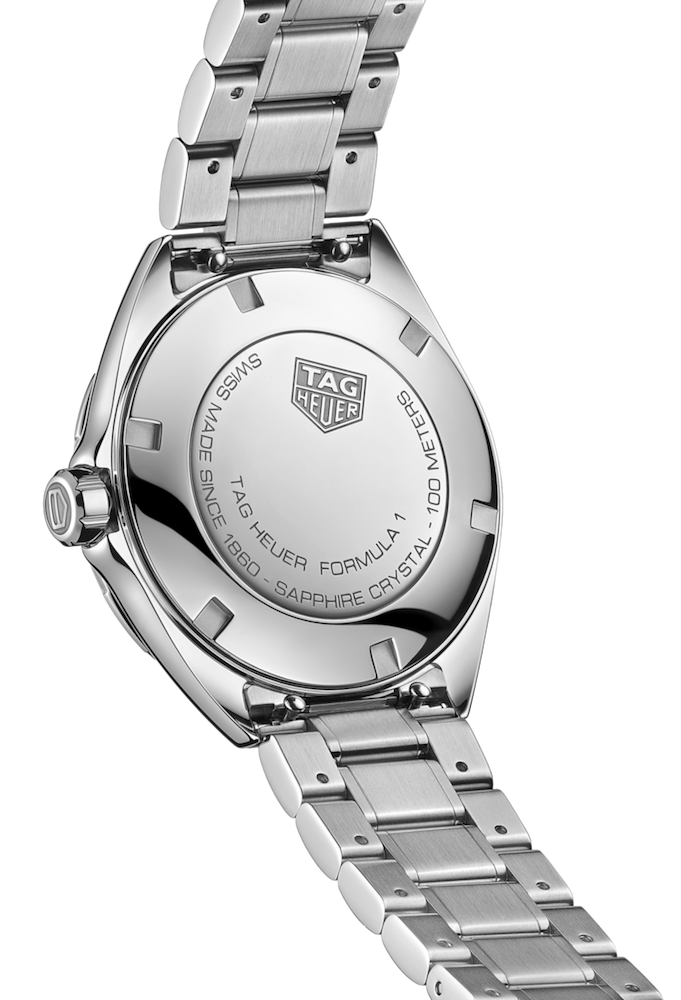 Buy Tag Heuer Formula 1 Quartz Blue Dial with Diamonds Silver Steel Strap Watch for for Women - WBJ1316.BA0666 in Pakistan