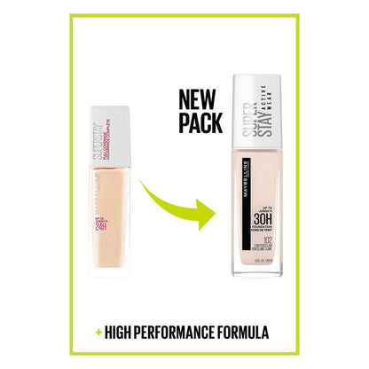 Maybelline Super Stay Longwear Liquid Foundation 30Hr Wear  - 115 Ivory