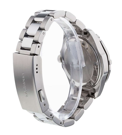 Buy Tag Heuer Aquaracer Blue Dial with Diamonds Silver Steel Strap Watch for Women - WAY131N.BA0748 in Pakistan