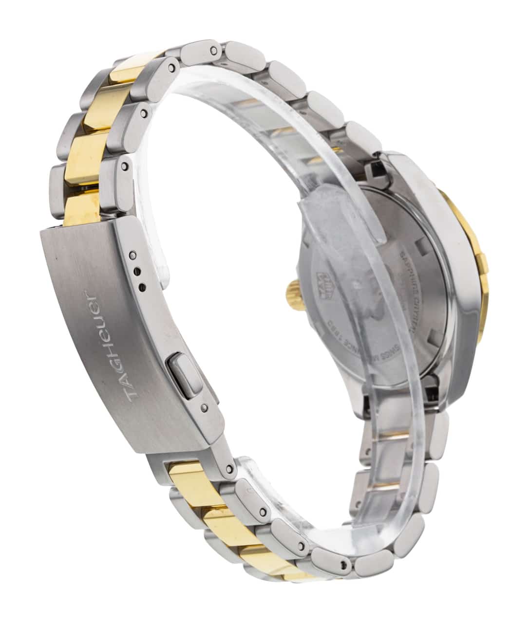 Buy Tag Heuer Aquaracer Mother of Pearl Dial Two Tone Steel Strap Watch for Women - WBD1420.BB0321 in Pakistan
