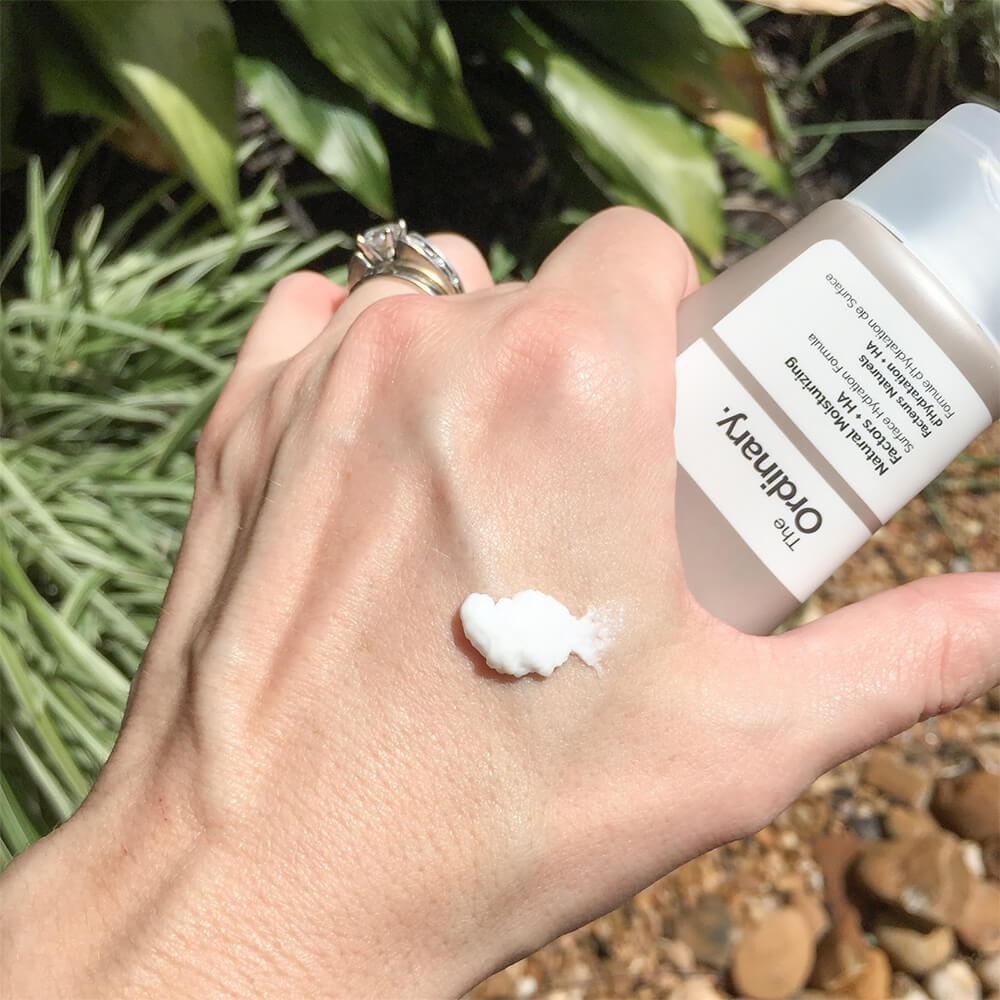 Buy The Ordinary Natural Moisturizing Factors + HA 30 - Ml in Pakistan