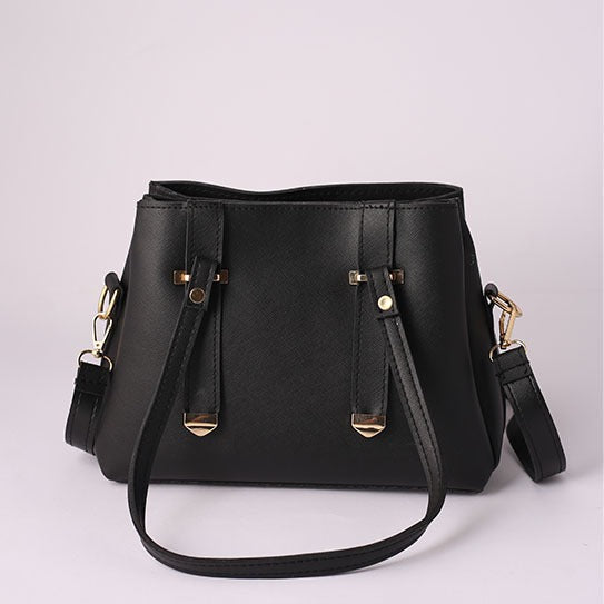 Buy Cosmart Tricot Bag - Black in Pakistan