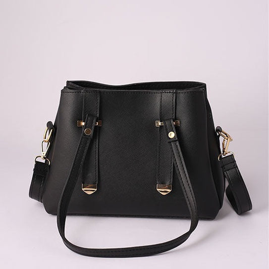 Buy Cosmart Tricot Bag - Black in Pakistan