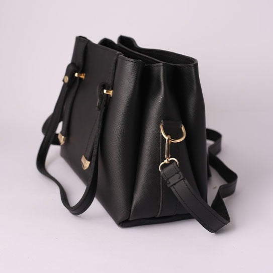 Buy Cosmart Tricot Bag - Black in Pakistan