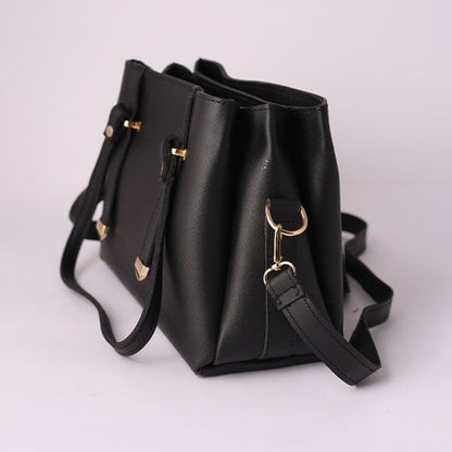 Buy Cosmart Tricot Bag - Black in Pakistan