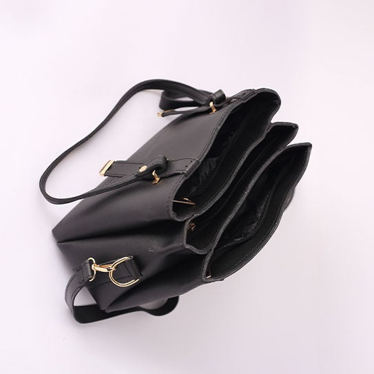 Buy Cosmart Tricot Bag - Black in Pakistan